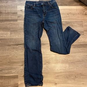 Gap Kids Straight Cut Blue Jeans